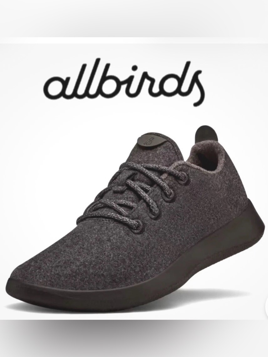 Allbirds Men's Wool Sneaker In Charcoal Gray